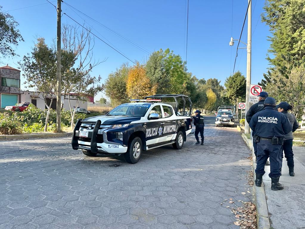 Personal de Seguridad Pública de Zacatelco labora con normalidad. Director desmiente rumores